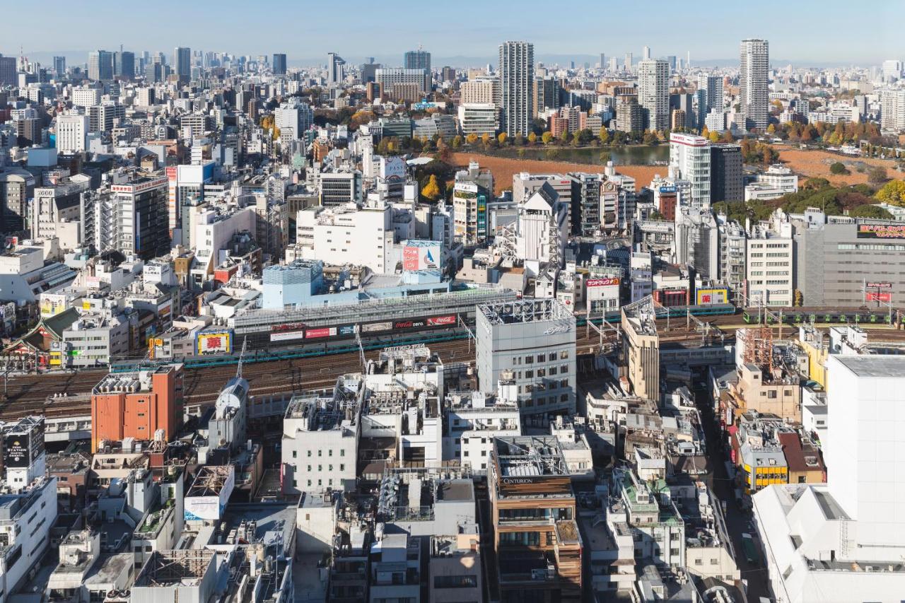Hotel Crown Hills Ueno Premier Tokyo Exterior photo