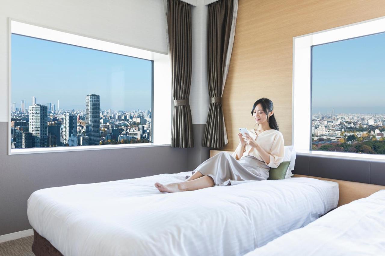 Hotel Crown Hills Ueno Premier Tokyo Exterior photo