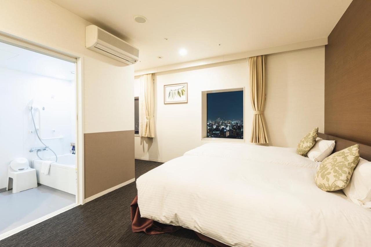 Hotel Crown Hills Ueno Premier Tokyo Exterior photo