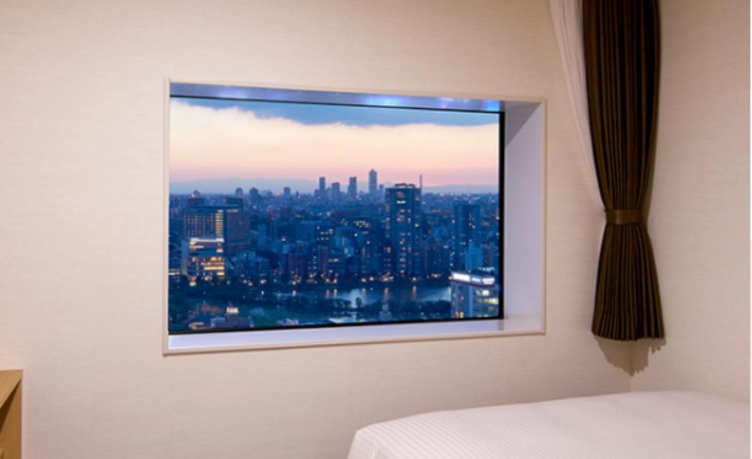 Hotel Crown Hills Ueno Premier Tokyo Exterior photo