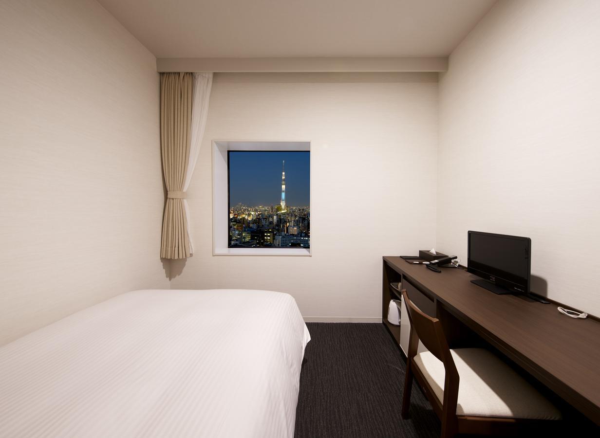Hotel Crown Hills Ueno Premier Tokyo Exterior photo