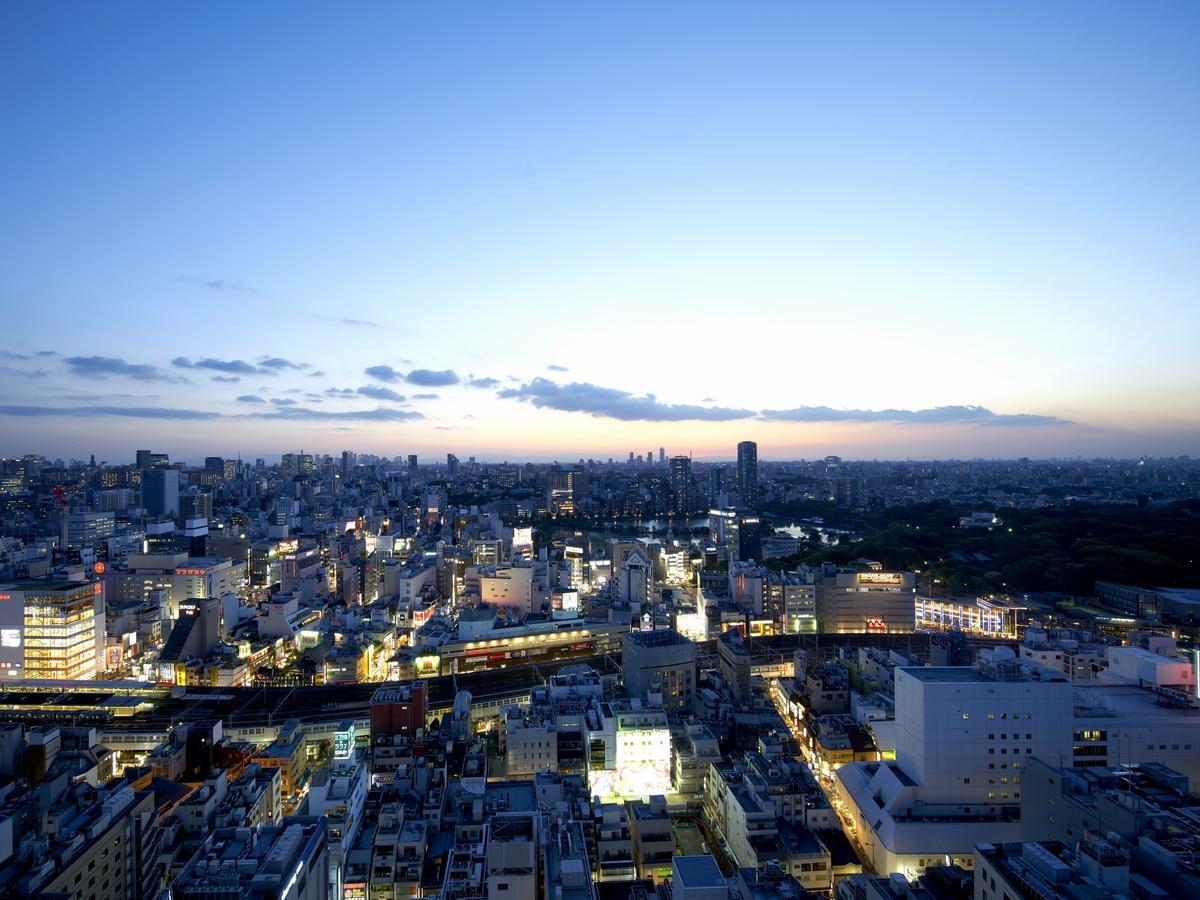 Hotel Crown Hills Ueno Premier Tokyo Exterior photo