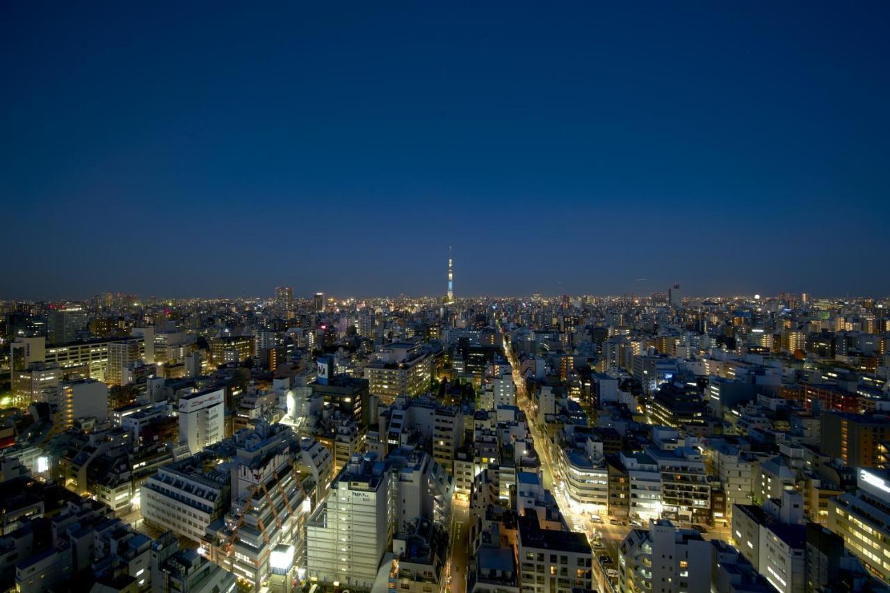 Hotel Crown Hills Ueno Premier Tokyo Exterior photo